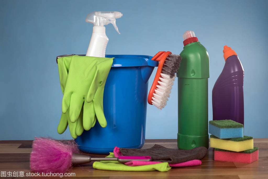 清潔家居理念與各類清潔用品指南